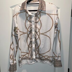 Versace Inspired Shirt